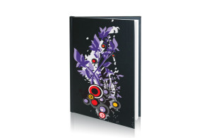 A4-Portrett-Kull-X-book-Flower Transfer innbinding http://www.unibind.no