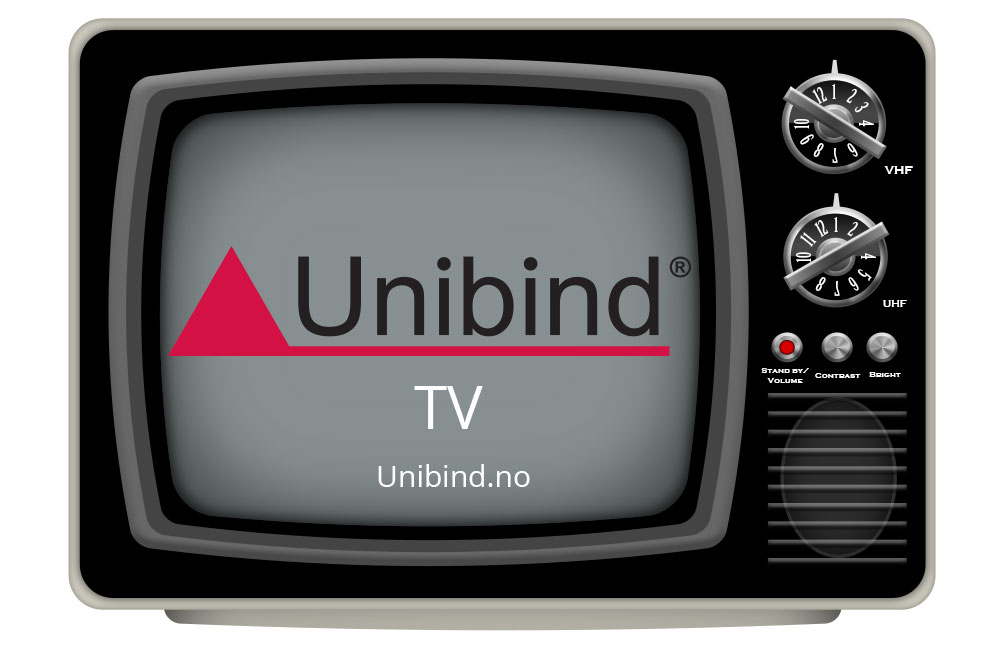 Unibind Youtube http://www.unibind.no