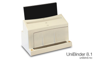 UniBinder 8.1 innbindingsmaskin
