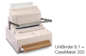 UniBinder 8.1 og CaseMaker 350