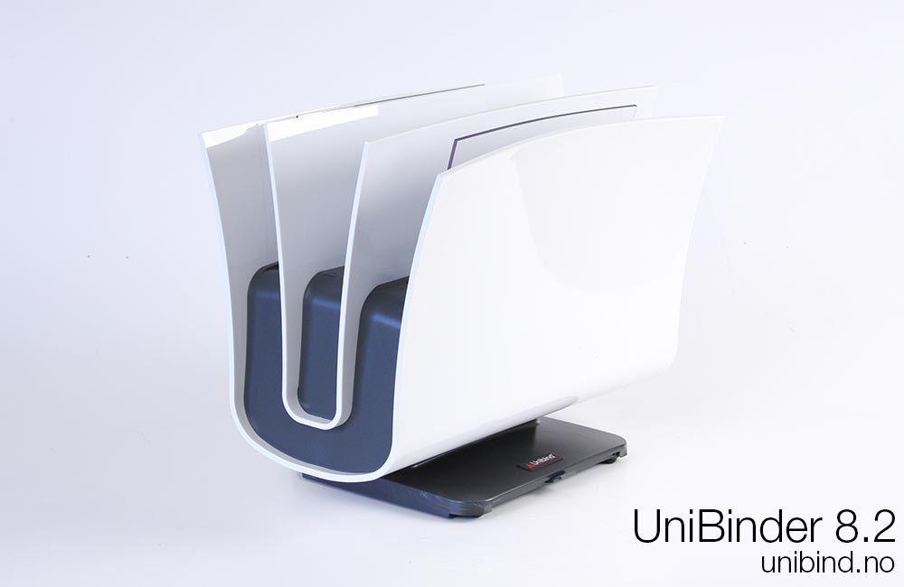 UniBinder 8.2 innbindingsmaskin